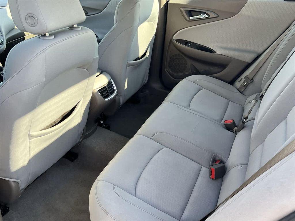 used 2021 Chevrolet Malibu car, priced at $16,995