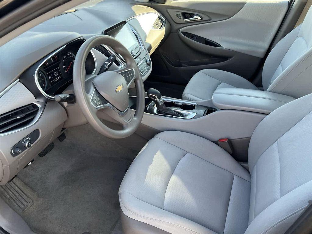 used 2021 Chevrolet Malibu car, priced at $16,995