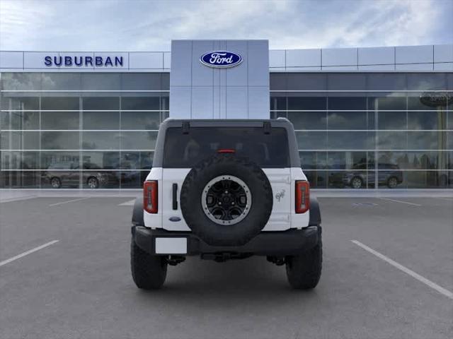 new 2024 Ford Bronco car, priced at $48,201