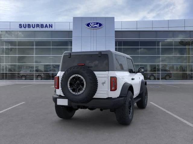 new 2024 Ford Bronco car, priced at $48,201