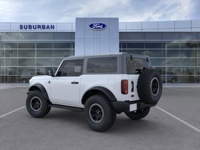 new 2024 Ford Bronco car, priced at $48,201