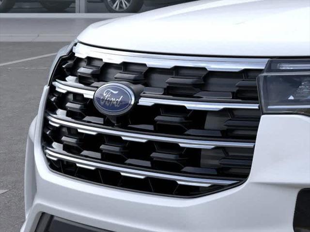 new 2025 Ford Explorer car, priced at $45,452