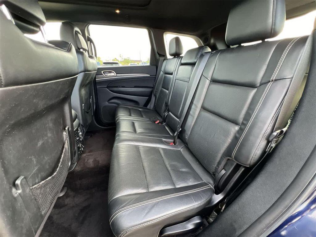 used 2017 Jeep Grand Cherokee car, priced at $14,495