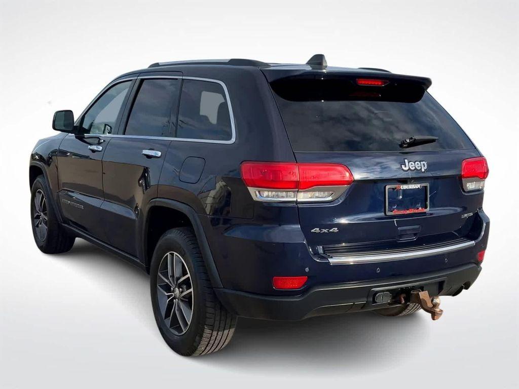 used 2017 Jeep Grand Cherokee car, priced at $14,495