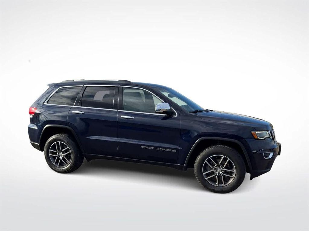used 2017 Jeep Grand Cherokee car, priced at $14,495