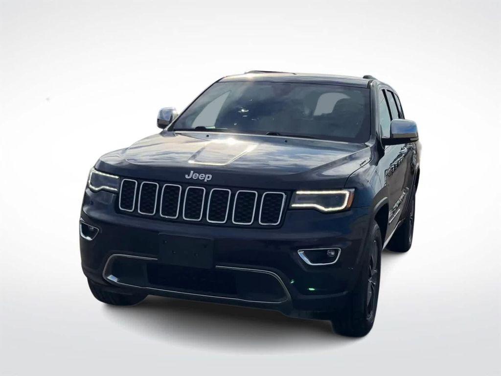 used 2017 Jeep Grand Cherokee car, priced at $14,495