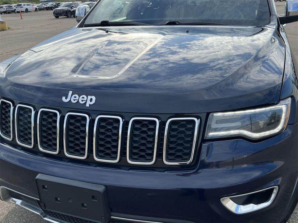 used 2017 Jeep Grand Cherokee car, priced at $14,495