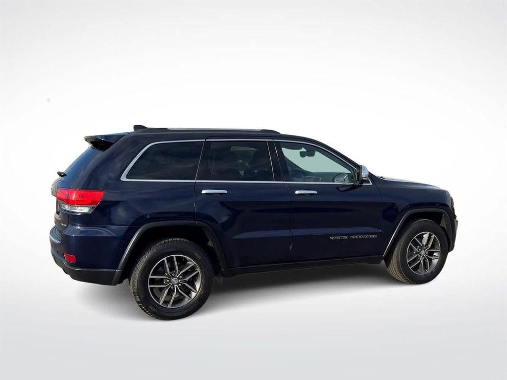 used 2017 Jeep Grand Cherokee car, priced at $14,495