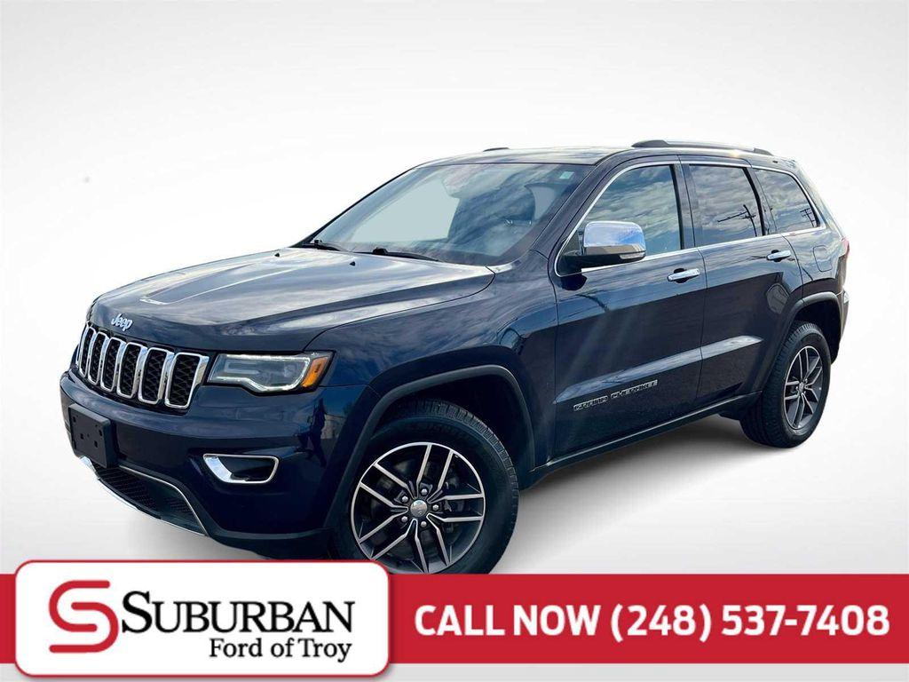 used 2017 Jeep Grand Cherokee car, priced at $14,495