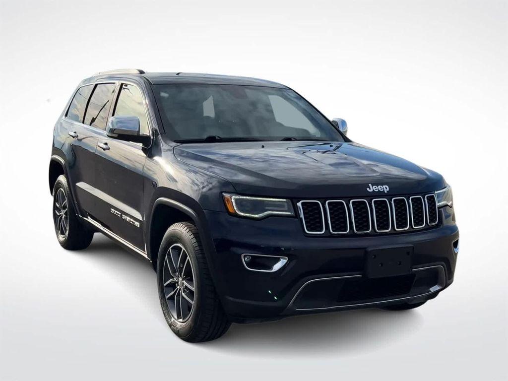 used 2017 Jeep Grand Cherokee car, priced at $14,495