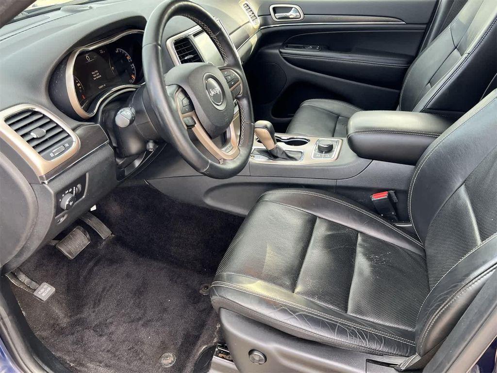 used 2017 Jeep Grand Cherokee car, priced at $14,495