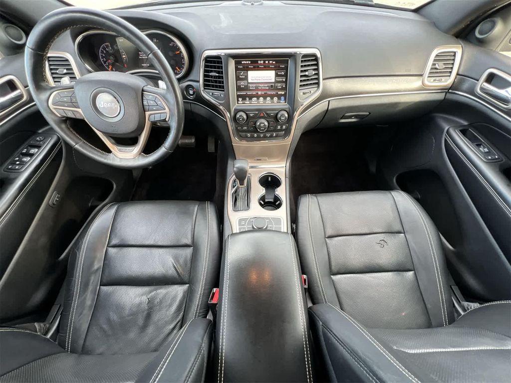 used 2017 Jeep Grand Cherokee car, priced at $14,495