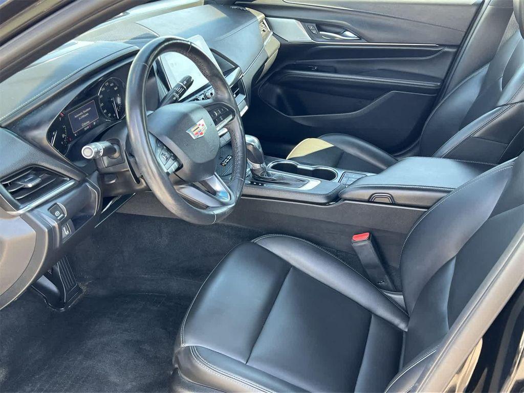 used 2023 Cadillac CT4 car, priced at $28,995