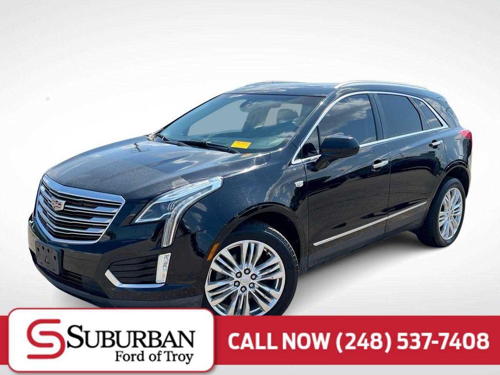 used 2017 Cadillac XT5 car, priced at $15,295