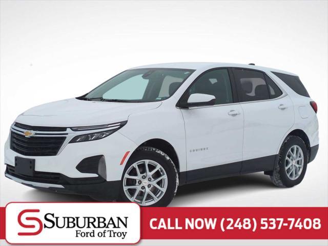 used 2022 Chevrolet Equinox car, priced at $17,995