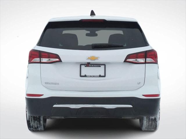 used 2022 Chevrolet Equinox car, priced at $17,995