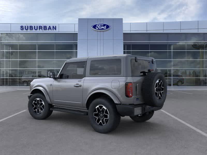 new 2023 Ford Bronco car, priced at $50,810