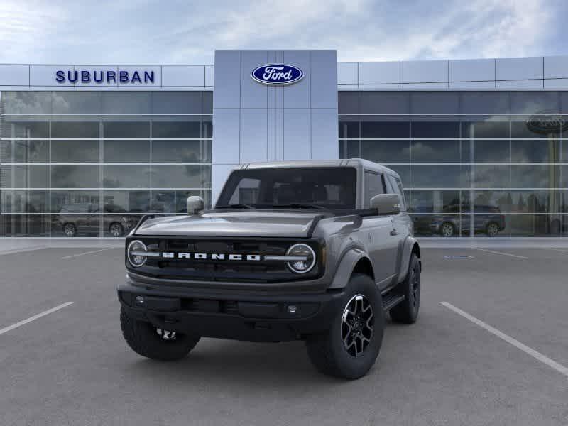 new 2023 Ford Bronco car, priced at $50,810