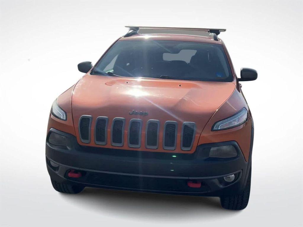 used 2015 Jeep Cherokee car, priced at $11,995