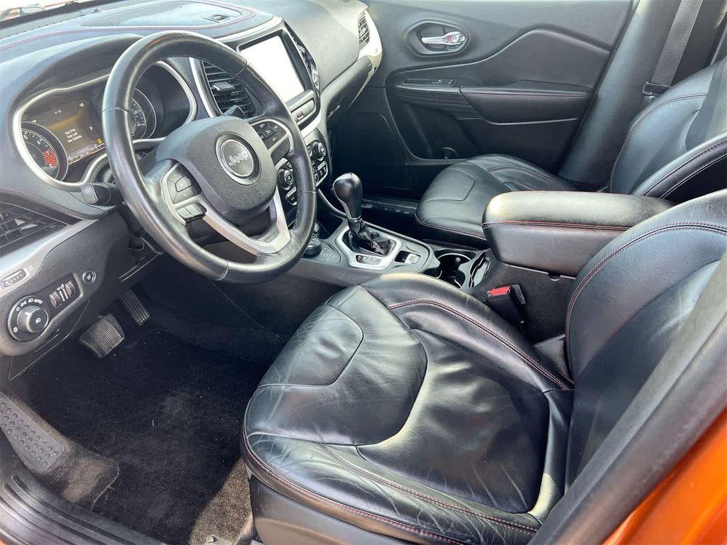 used 2015 Jeep Cherokee car, priced at $11,995