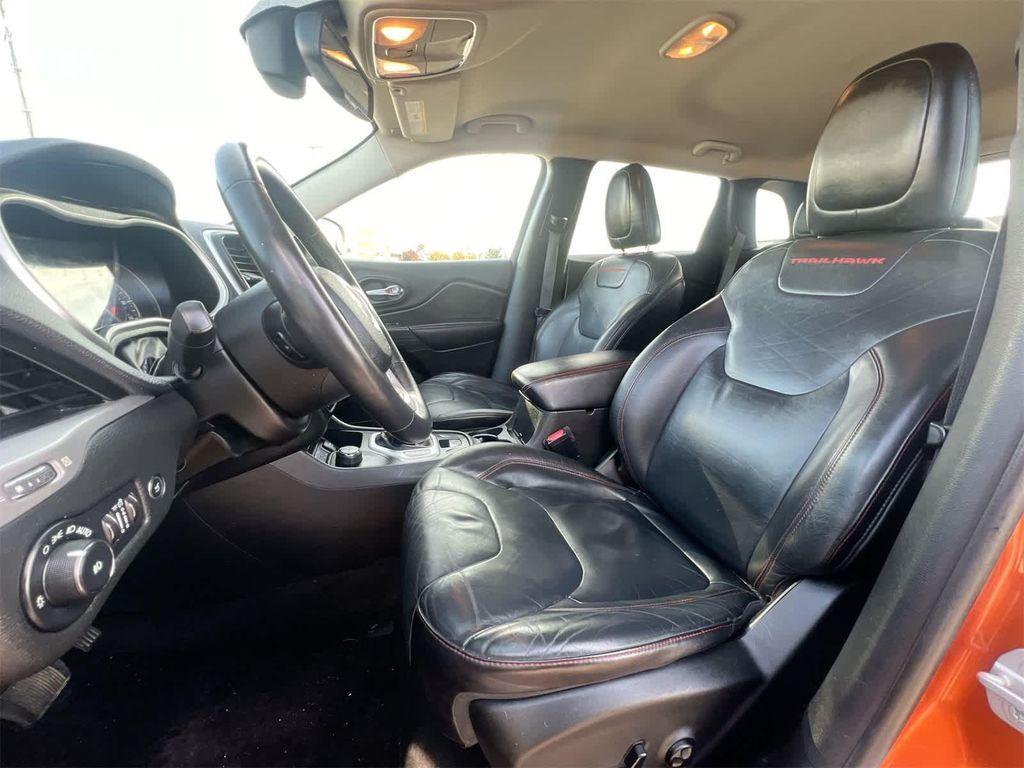 used 2015 Jeep Cherokee car, priced at $11,995