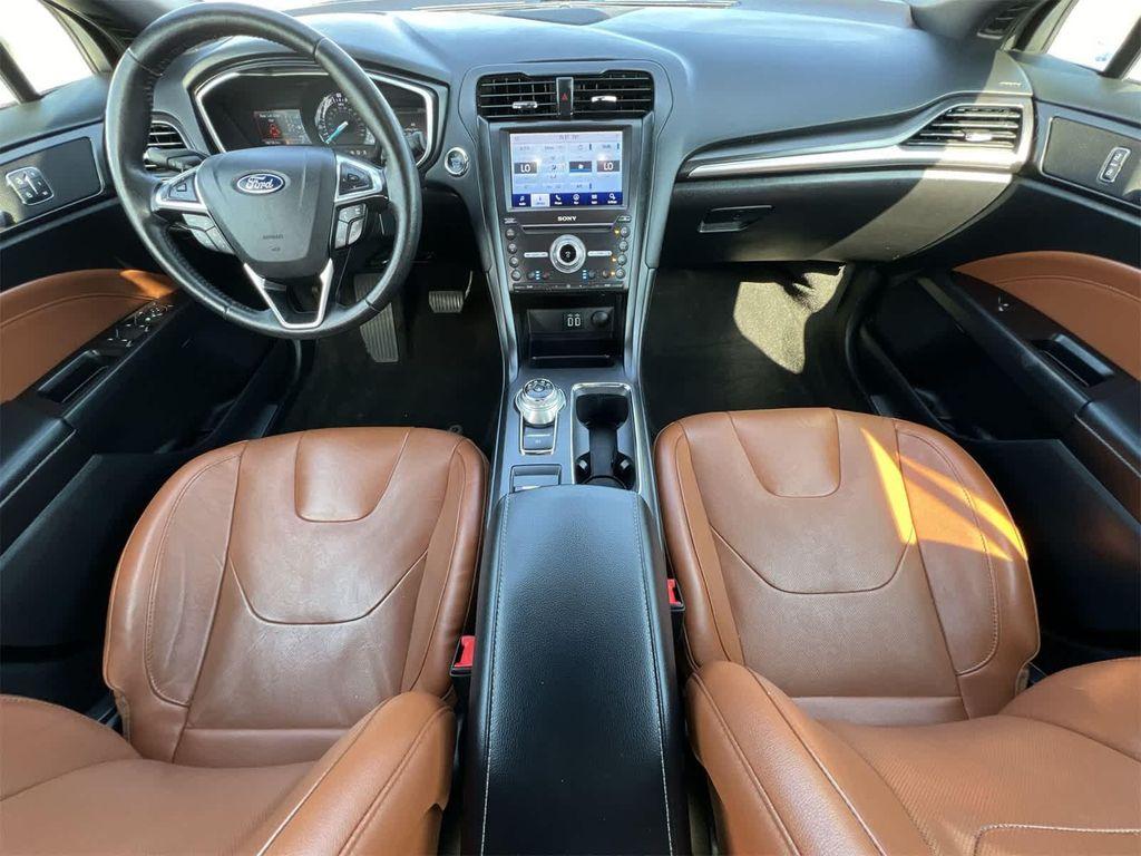 used 2019 Ford Fusion car, priced at $13,995