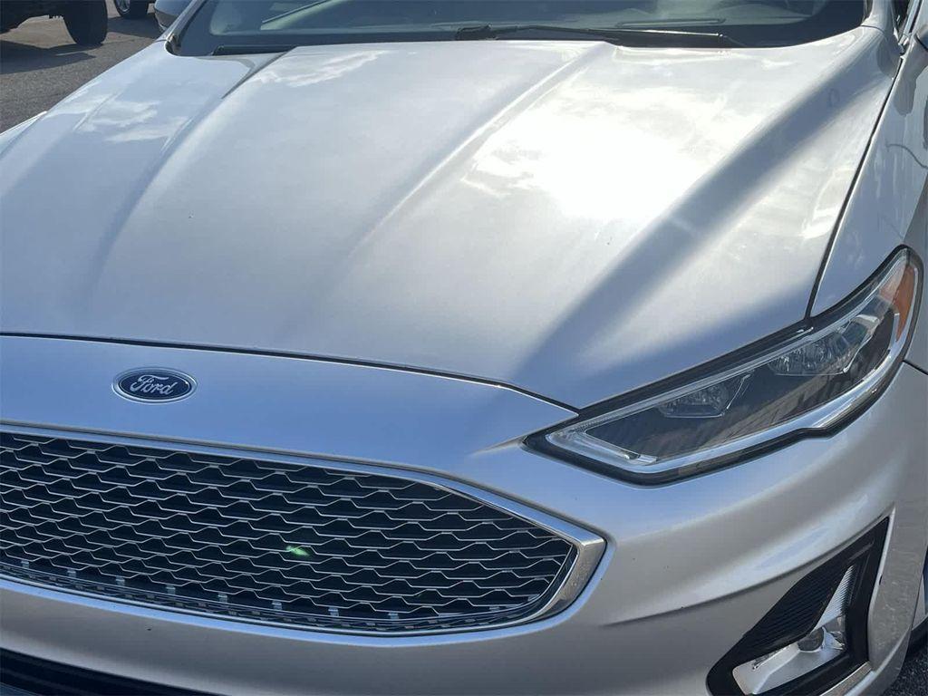 used 2019 Ford Fusion car, priced at $13,995