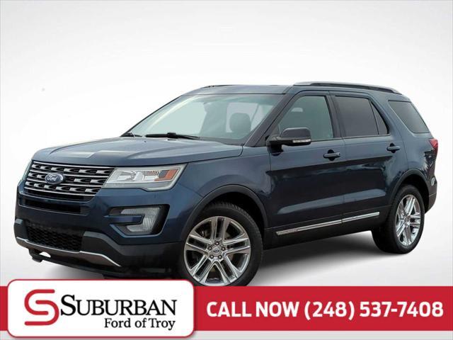 used 2016 Ford Explorer car, priced at $15,495