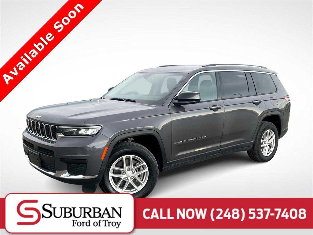 used 2023 Jeep Grand Cherokee L car, priced at $28,995