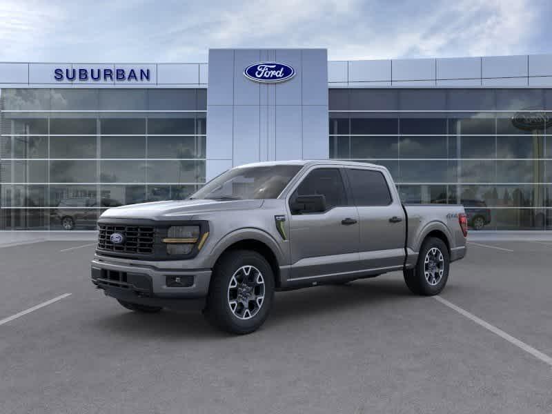 new 2024 Ford F-150 car, priced at $48,203