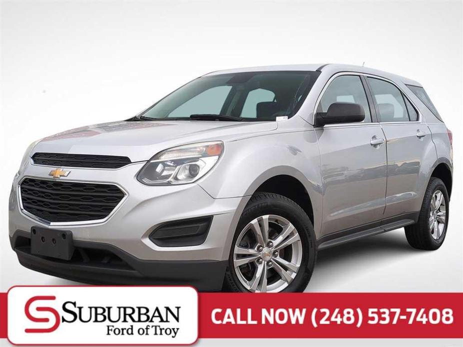 used 2017 Chevrolet Equinox car, priced at $8,895