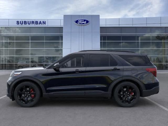 new 2024 Ford Explorer car, priced at $54,440