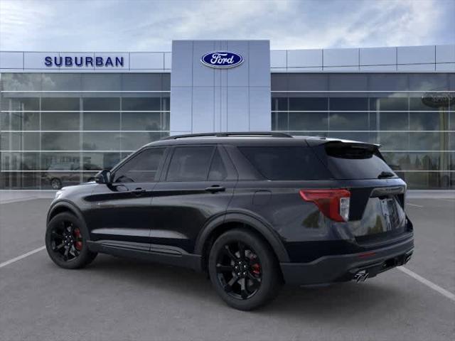 new 2024 Ford Explorer car, priced at $54,440