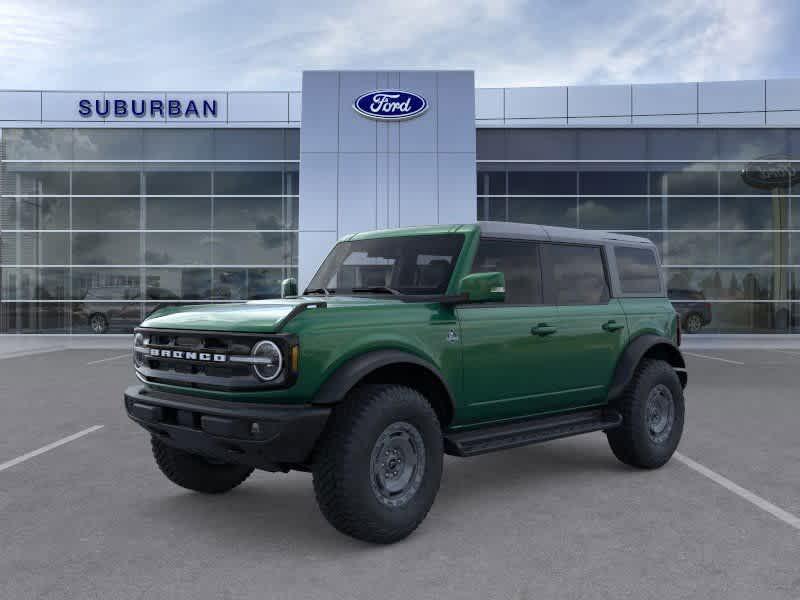 new 2025 Ford Bronco car, priced at $58,850