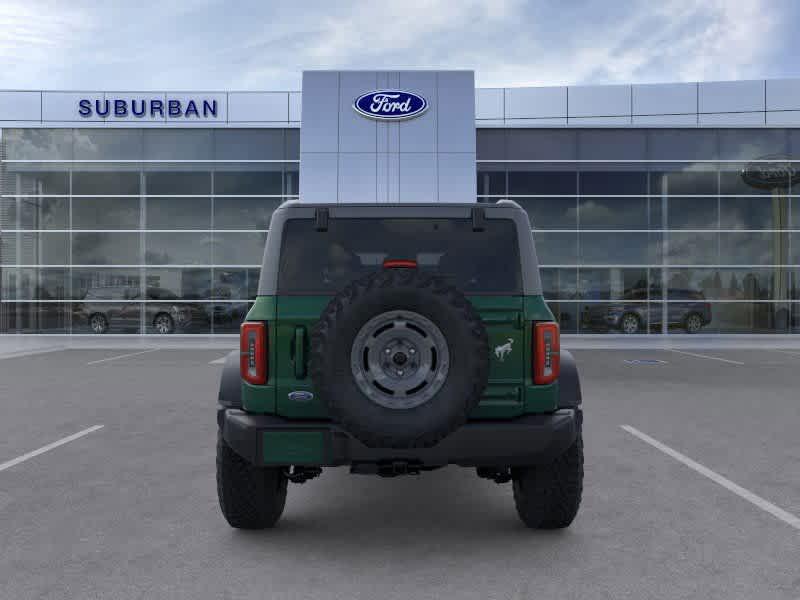 new 2025 Ford Bronco car, priced at $58,850