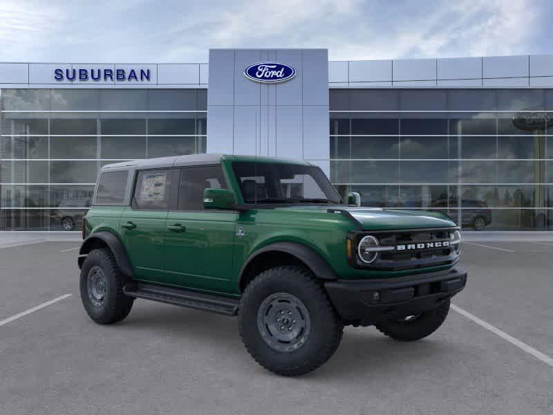 new 2025 Ford Bronco car, priced at $58,850