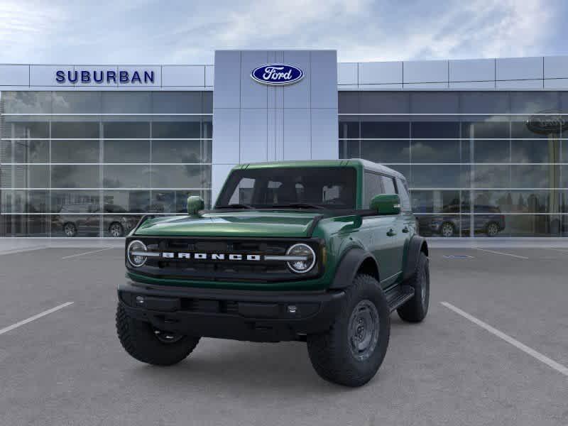 new 2025 Ford Bronco car, priced at $58,850