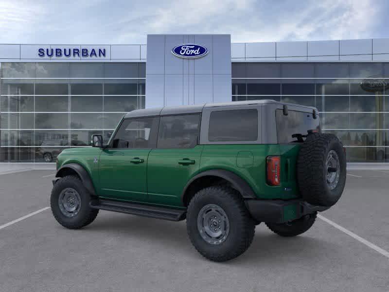 new 2025 Ford Bronco car, priced at $58,850