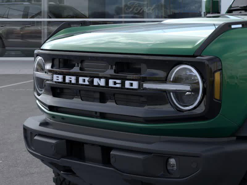 new 2025 Ford Bronco car, priced at $58,850