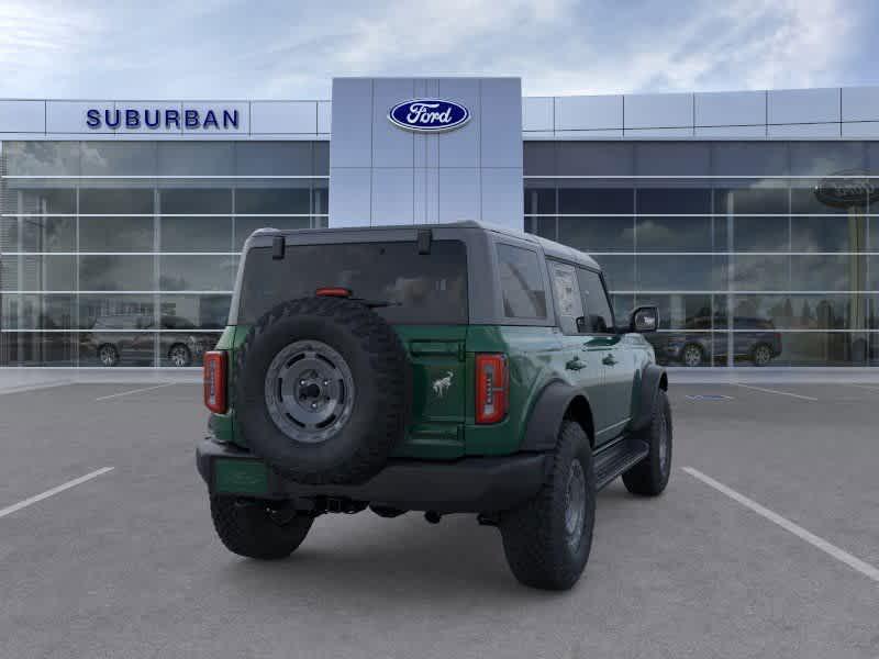 new 2025 Ford Bronco car, priced at $58,850