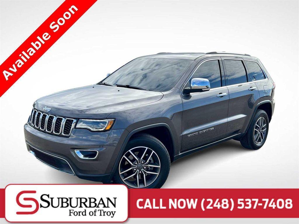used 2020 Jeep Grand Cherokee car, priced at $22,495