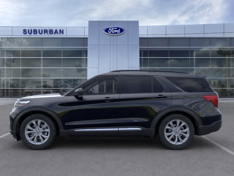 new 2024 Ford Explorer car, priced at $45,408