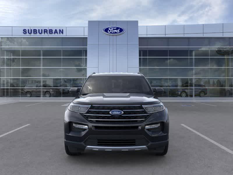 new 2024 Ford Explorer car, priced at $45,408