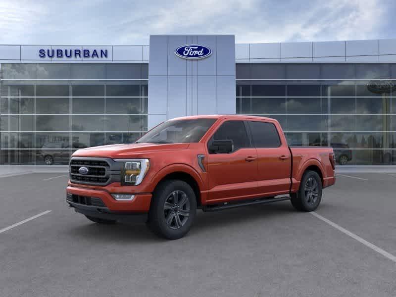 new 2023 Ford F-150 car, priced at $60,020