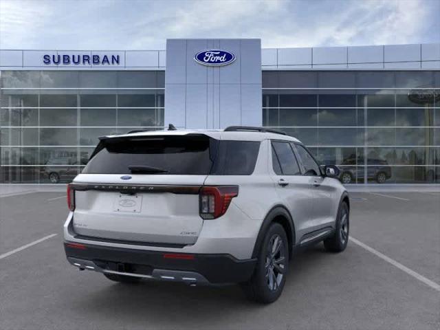 new 2025 Ford Explorer car, priced at $46,371