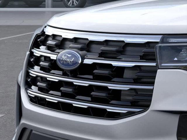 new 2025 Ford Explorer car, priced at $46,371