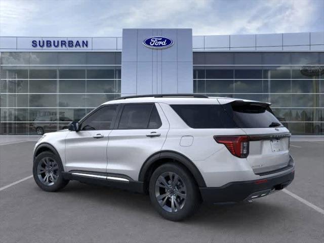 new 2025 Ford Explorer car, priced at $46,371