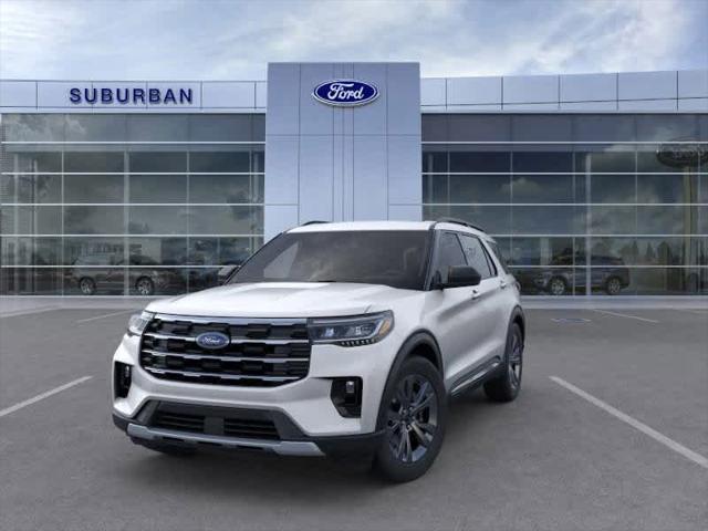 new 2025 Ford Explorer car, priced at $46,371