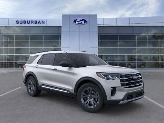 new 2025 Ford Explorer car, priced at $46,371