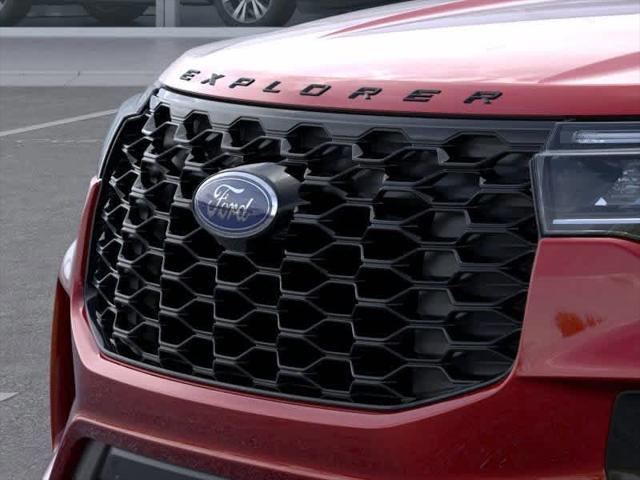 new 2025 Ford Explorer car, priced at $45,250